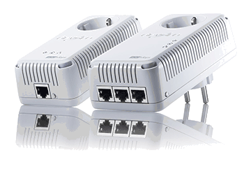 DLAN einrichten und Installation