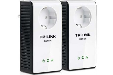 TP-Link Gigabit TL-PA551KIT Powerline-Netzwerkadapter