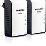 P-Link Mini TL-PA411 Powerline-Netzwerkadapter
